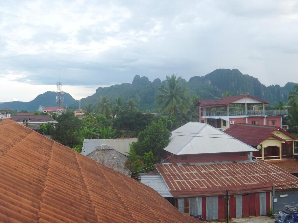 Malany Villa 2 Vang Vieng Exterior foto