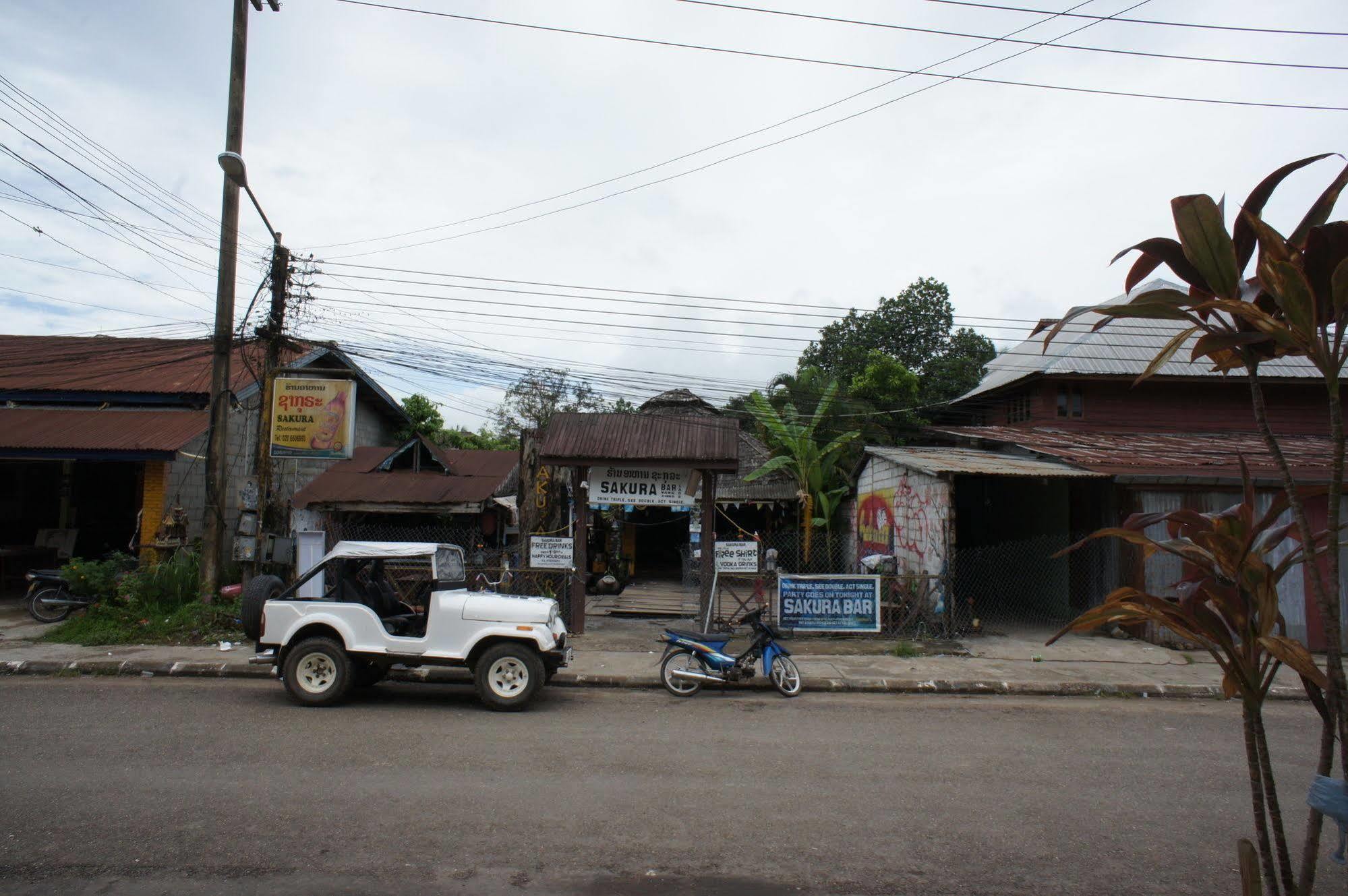 Malany Villa 2 Vang Vieng Exterior foto