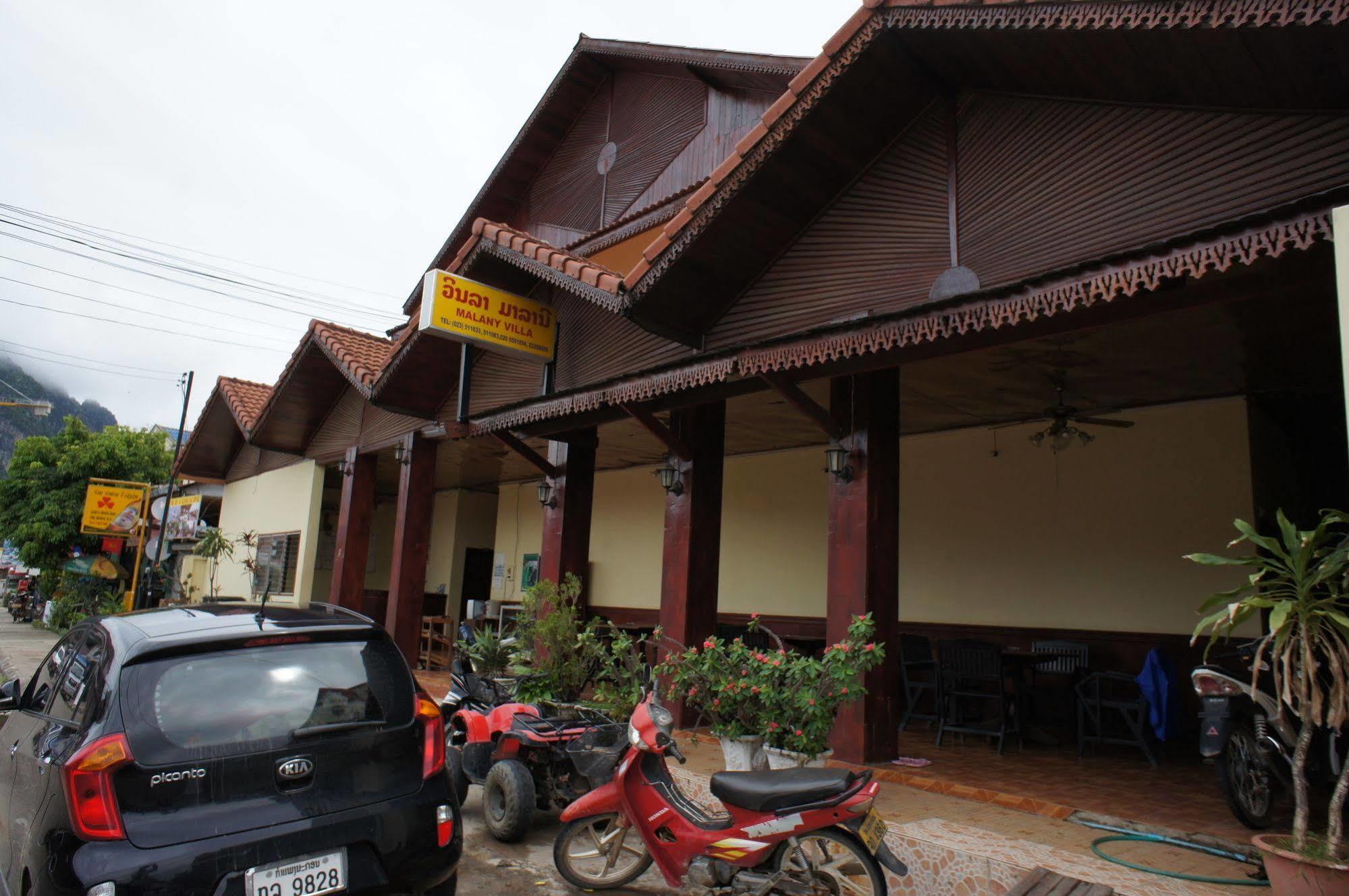 Malany Villa 2 Vang Vieng Exterior foto